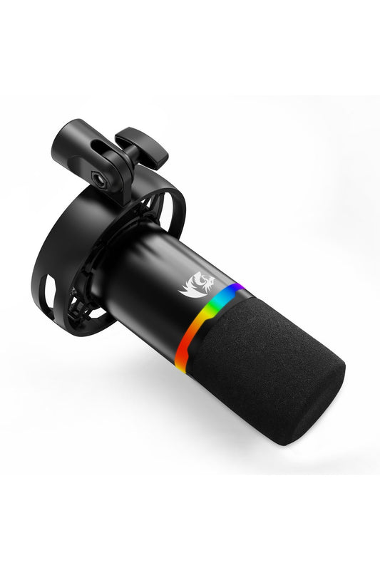 REDRAGON - GM307 Solara Gaming Microphone - black