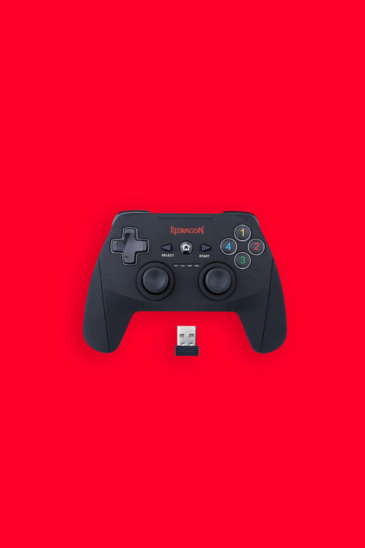 REDRAGON - G808 Harrow USB Gamingpad - black