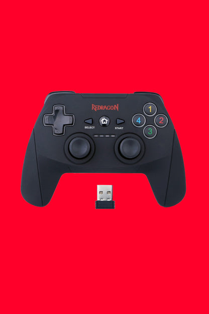 REDRAGON - G808 Harrow USB Gamingpad - black