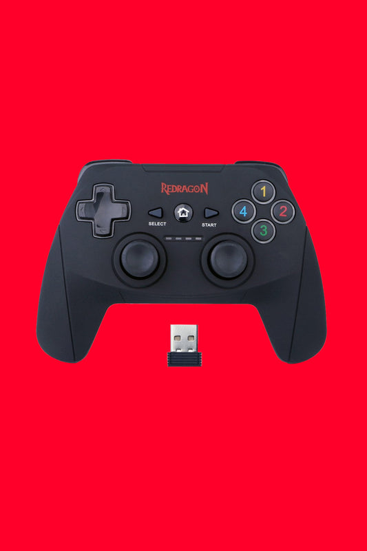 REDRAGON - G808 Harrow USB Gamingpad - black