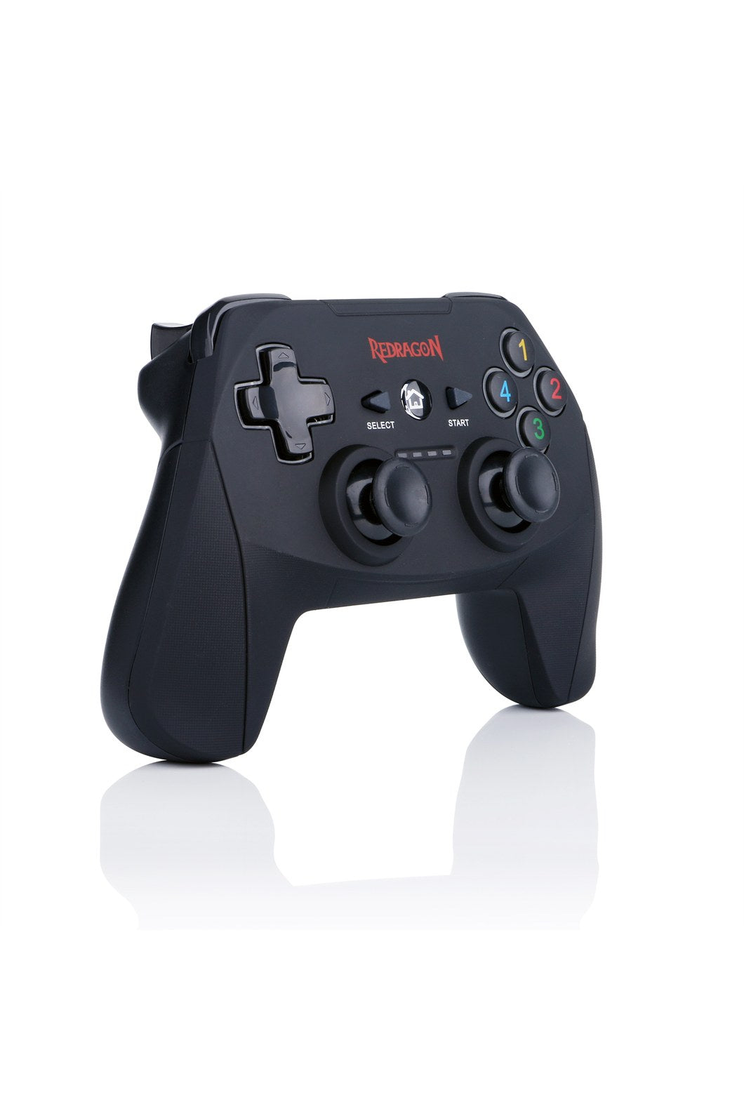 REDRAGON - Redragon G808 Harrow Black Wireless USB Gaming Gamepad - black