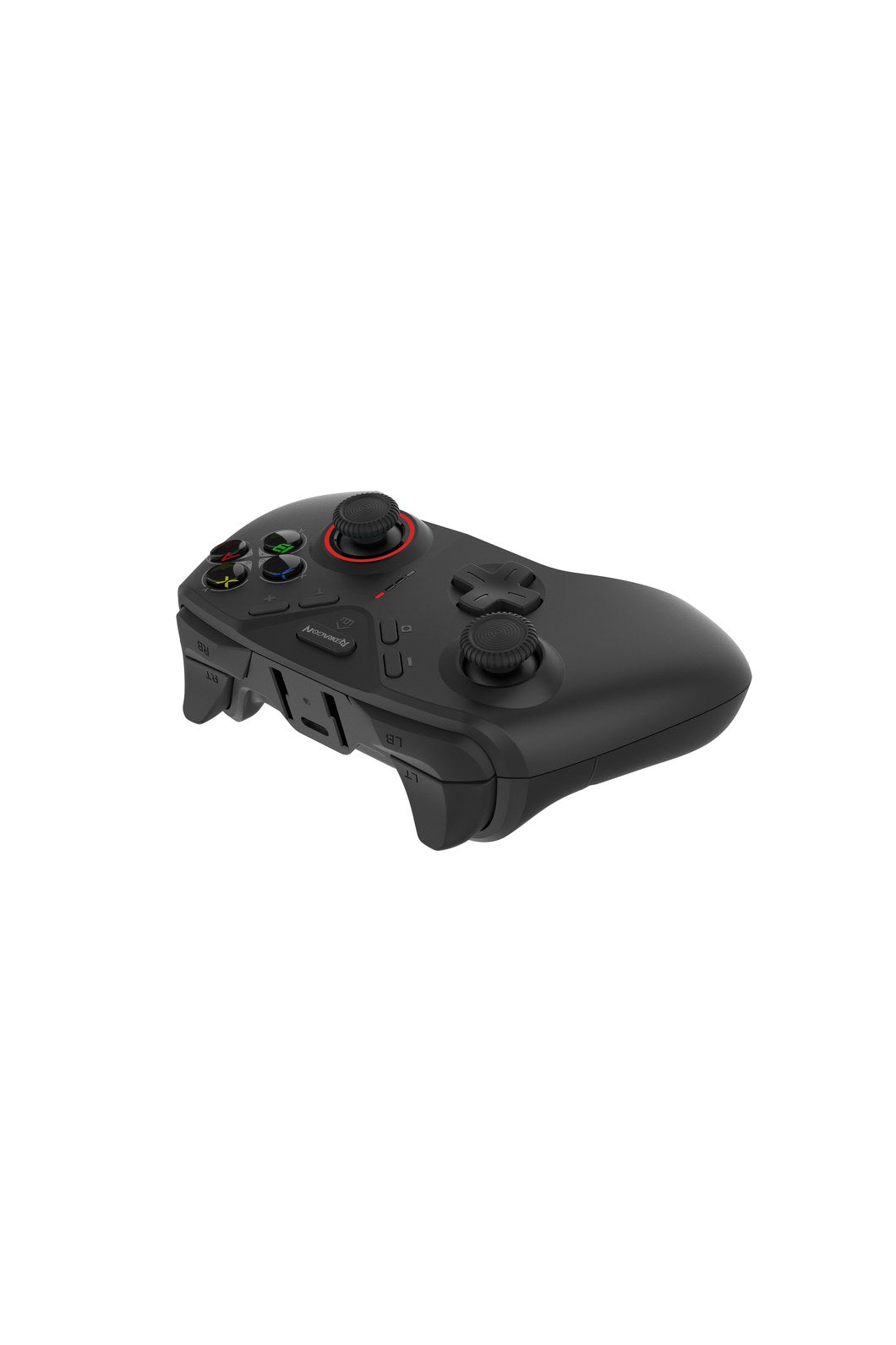 REDRAGON - Redragon G711 Forge Black Wireless Motion-Control RGB Gaming Gamepad - black