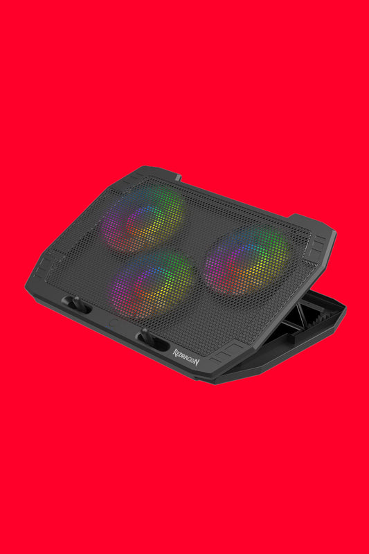 REDRAGON - GCP511 Ingrid Laptop Cooler - black