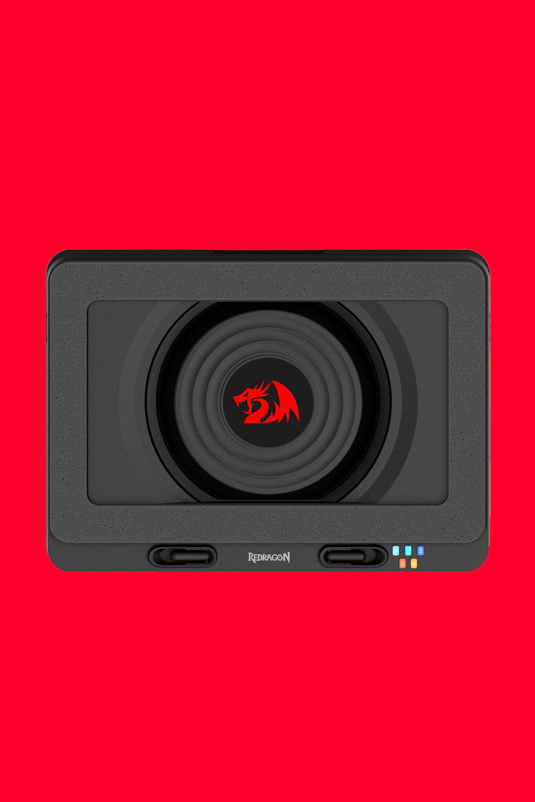 REDRAGON - GCP512 Windseek Laptop Cooler - black