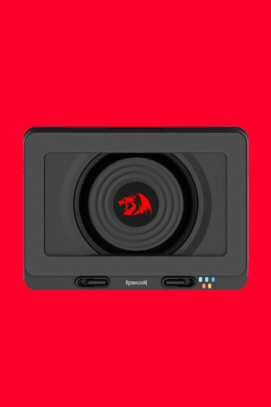 REDRAGON - GCP512 Windseek Laptop Cooler - black