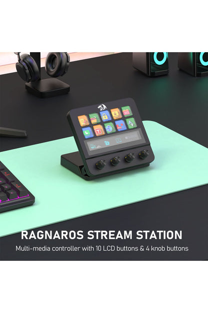 REDRAGON - SS-552 Ragnaros Stream Deck - black