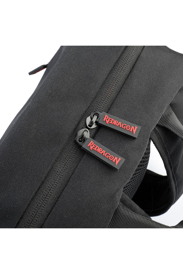 REDRAGON - Redragon GB-82 Black Compact Laptop Backpack - black