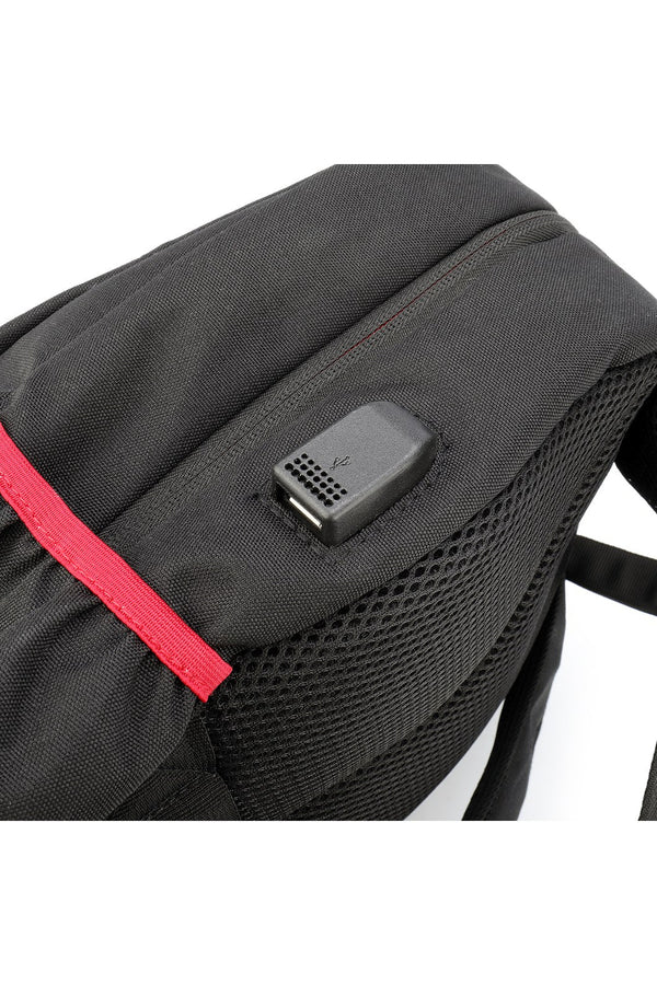 REDRAGON - Redragon GB-82 Black Compact Laptop Backpack - black