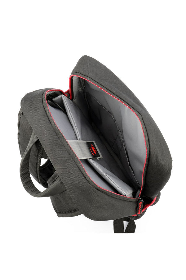 REDRAGON - Redragon GB-82 Black Compact Laptop Backpack - black