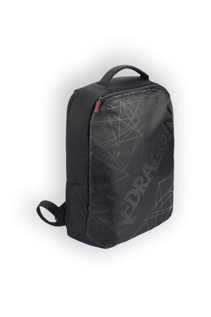 REDRAGON - Redragon GB-76 Black Laptop Backpack 15.6-Inch Protective Storage Carry Bag - black