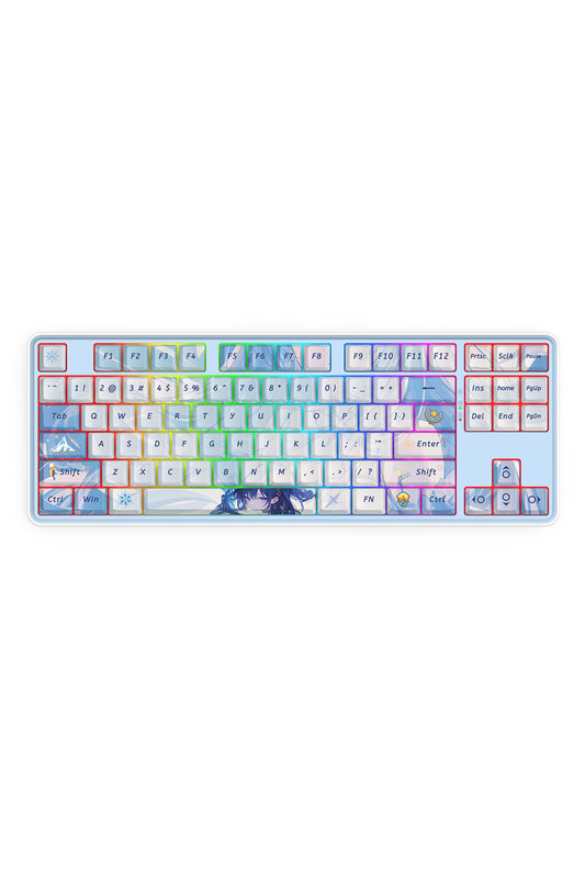 K707AK-RGB-PRO S.Blade TKL Keyboard