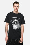 Pulp Kitchen - Grim World Unisex Tee - black