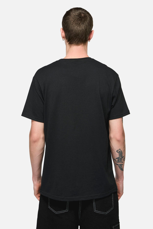 Pulp Kitchen - Grim World Unisex Tee - black