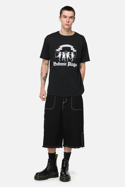 Pulp Kitchen - Plague Unisex Tee - black