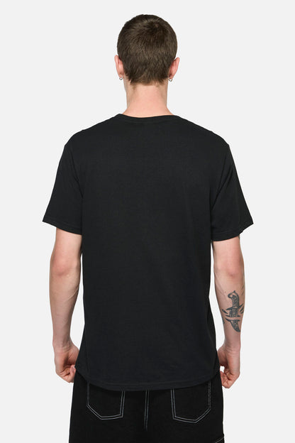 Pulp Kitchen - Fall From Grace Unisex Tee - black