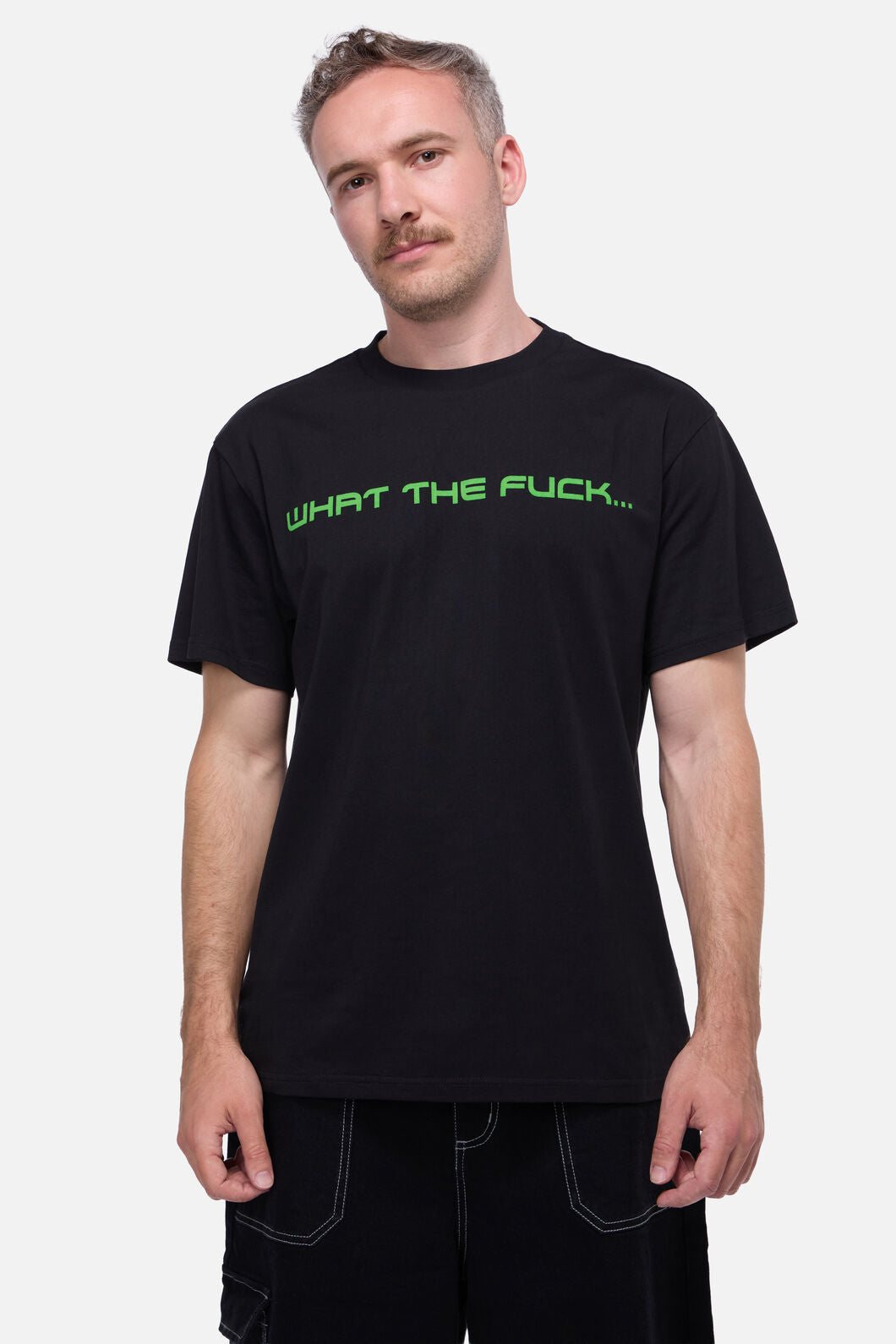 Pulp Kitchen - WTF Unisex Tee - black