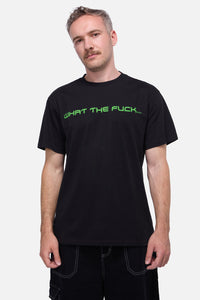 Pulp Kitchen - WTF Unisex Tee - black