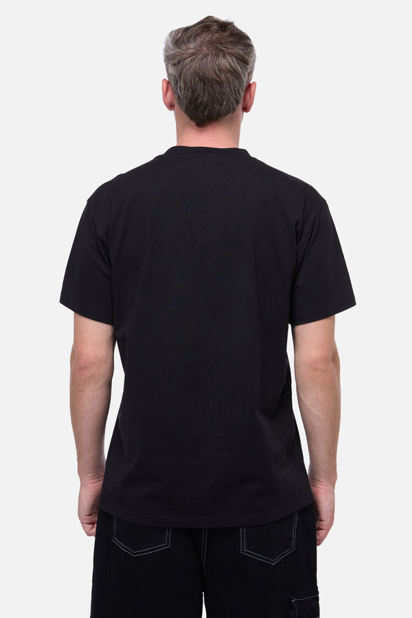 Pulp Kitchen - WTF Unisex Tee - black