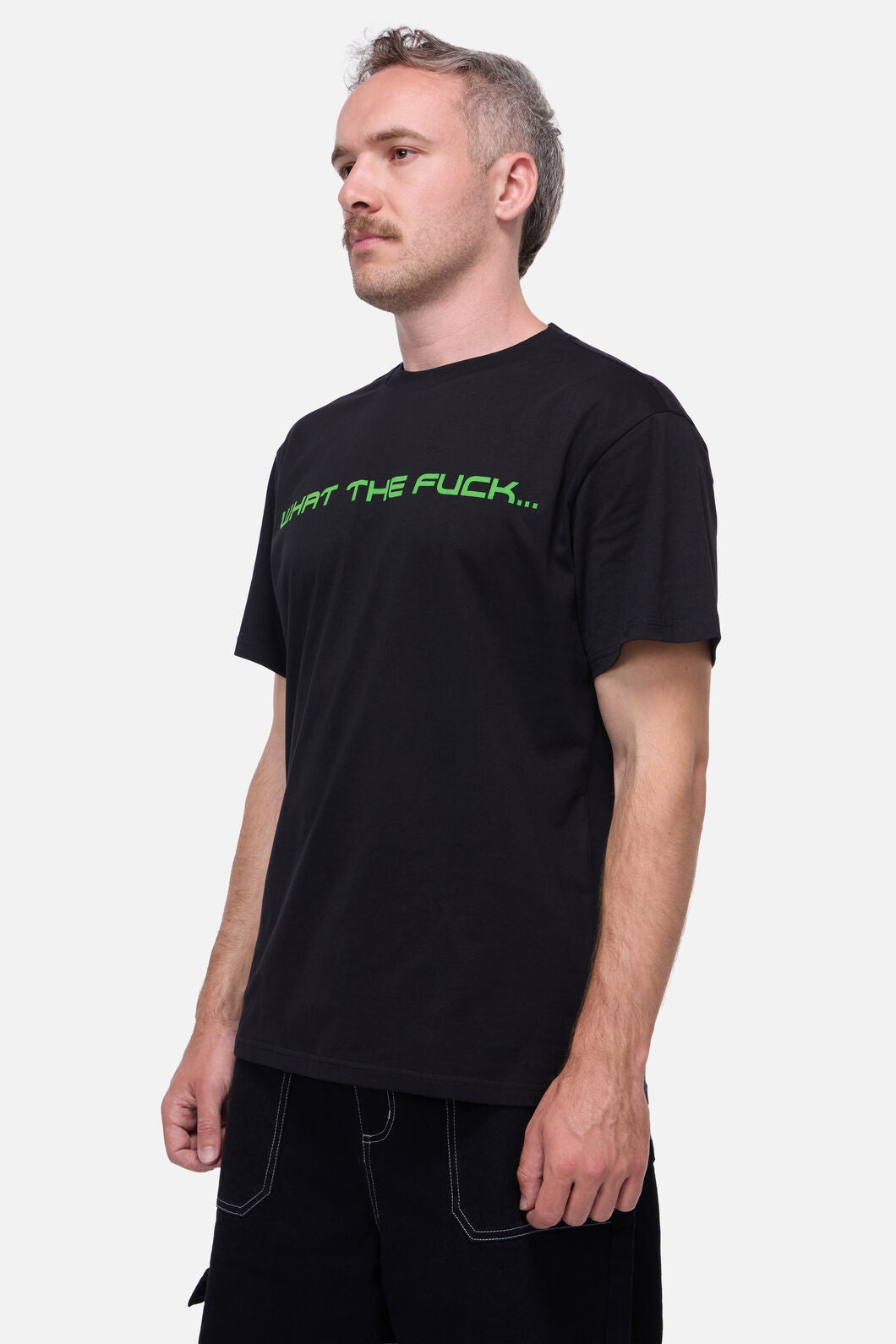 Pulp Kitchen - WTF Unisex Tee - black