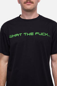 Pulp Kitchen - WTF Unisex Tee - black