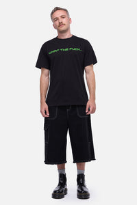 Pulp Kitchen - WTF Unisex Tee - black