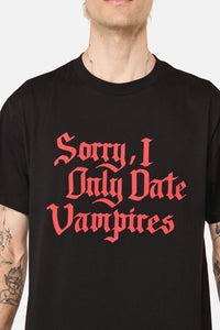 Pulp Kitchen - Vampire Lover Unisex Tee - black
