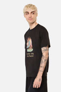 Pulp Kitchen - Vibes Unisex Tee - black