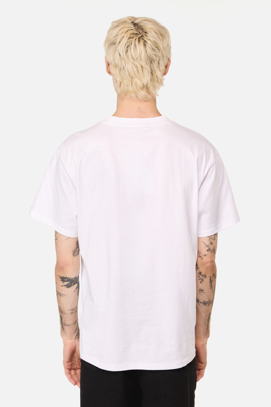 Pulp Kitchen - Scared Unisex Tee - white