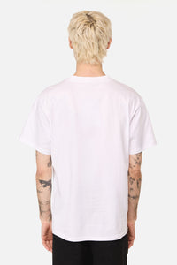 Pulp Kitchen - Free Speech Unisex Tee - white