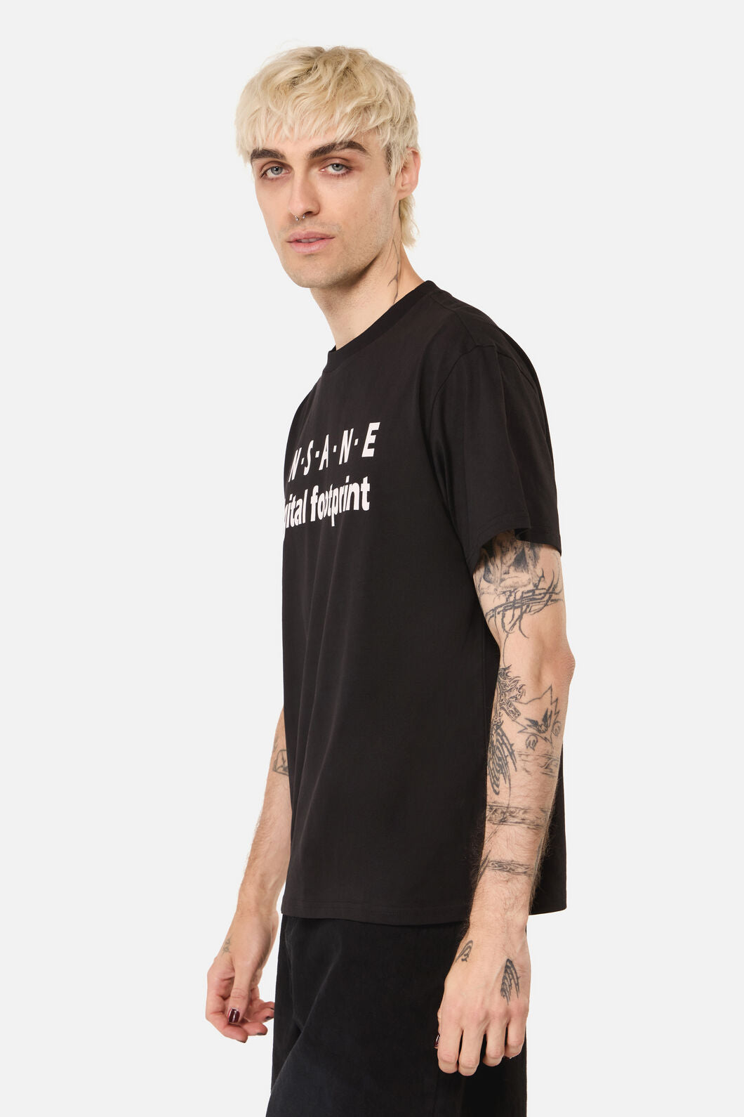 Pulp Kitchen - Digital Unisex Tee - black