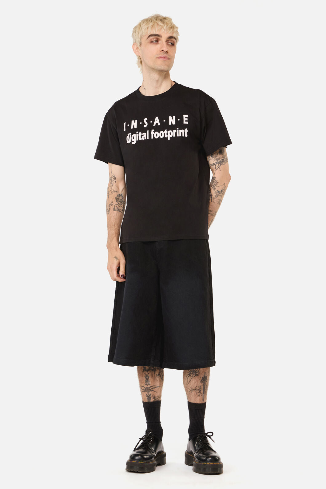 Pulp Kitchen - Digital Unisex Tee - black