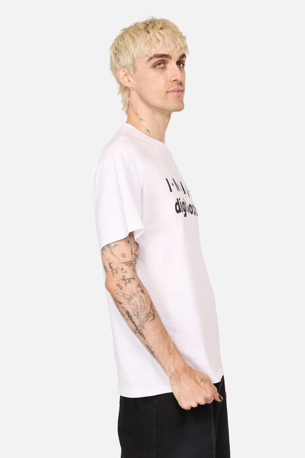 Pulp Kitchen - Digital Unisex Tee - white