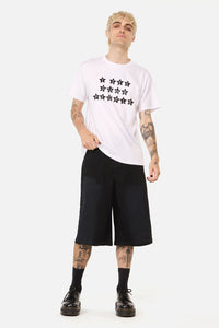 Pulp Kitchen - Dumb People Unisex Tee - white