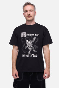 Pulp Kitchen - M'Lord Unisex Teee - black