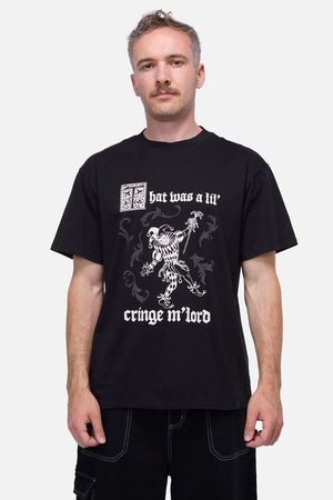 Pulp Kitchen - M'Lord Unisex Teee - black