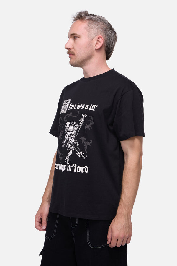 Pulp Kitchen - M'Lord Unisex Teee - black