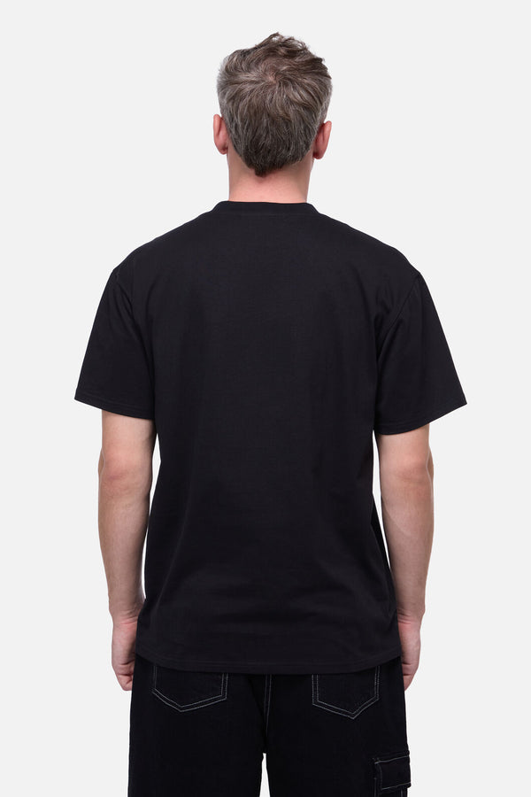 Pulp Kitchen - M'Lord Unisex Teee - black