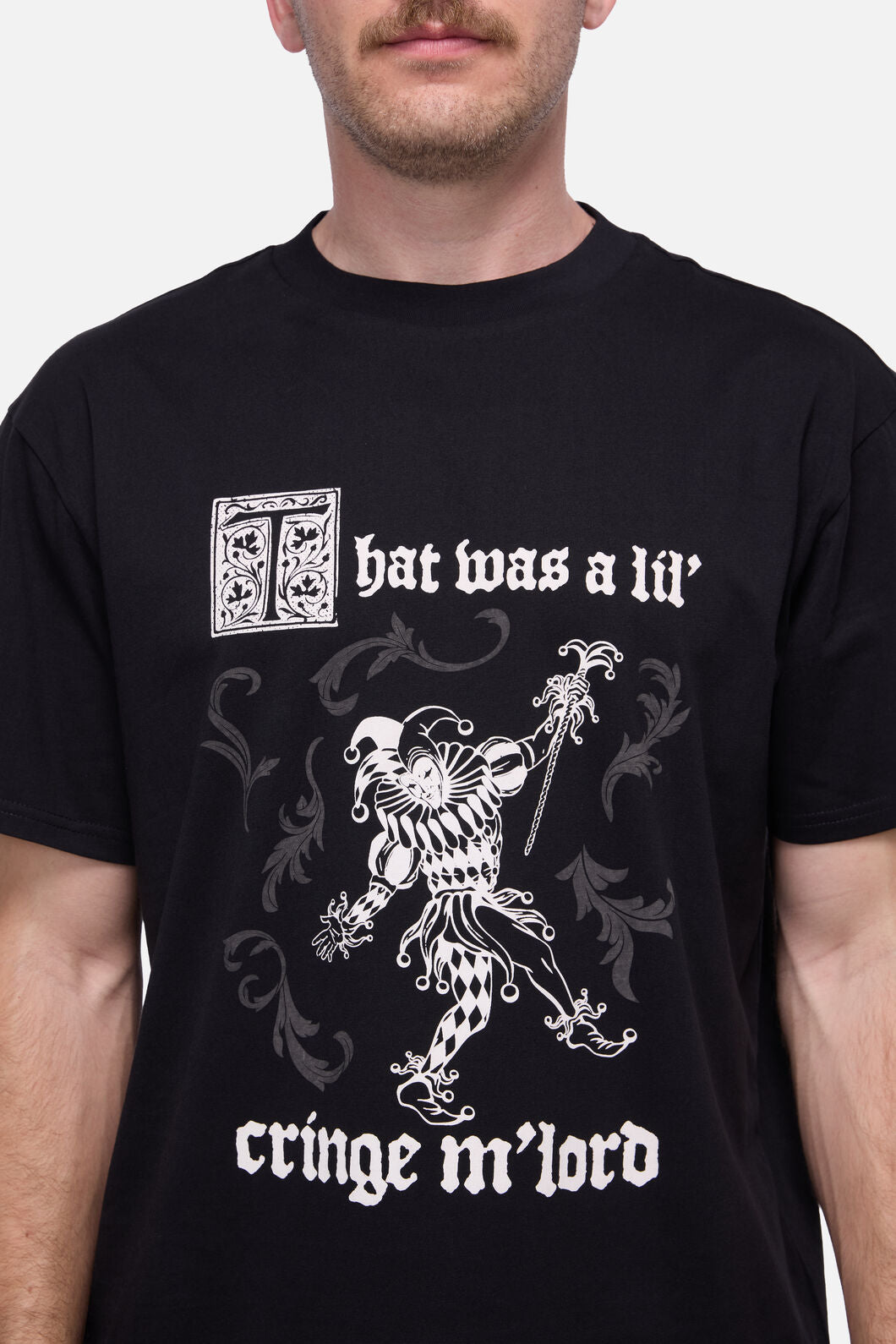 Pulp Kitchen - M'Lord Unisex Teee - black