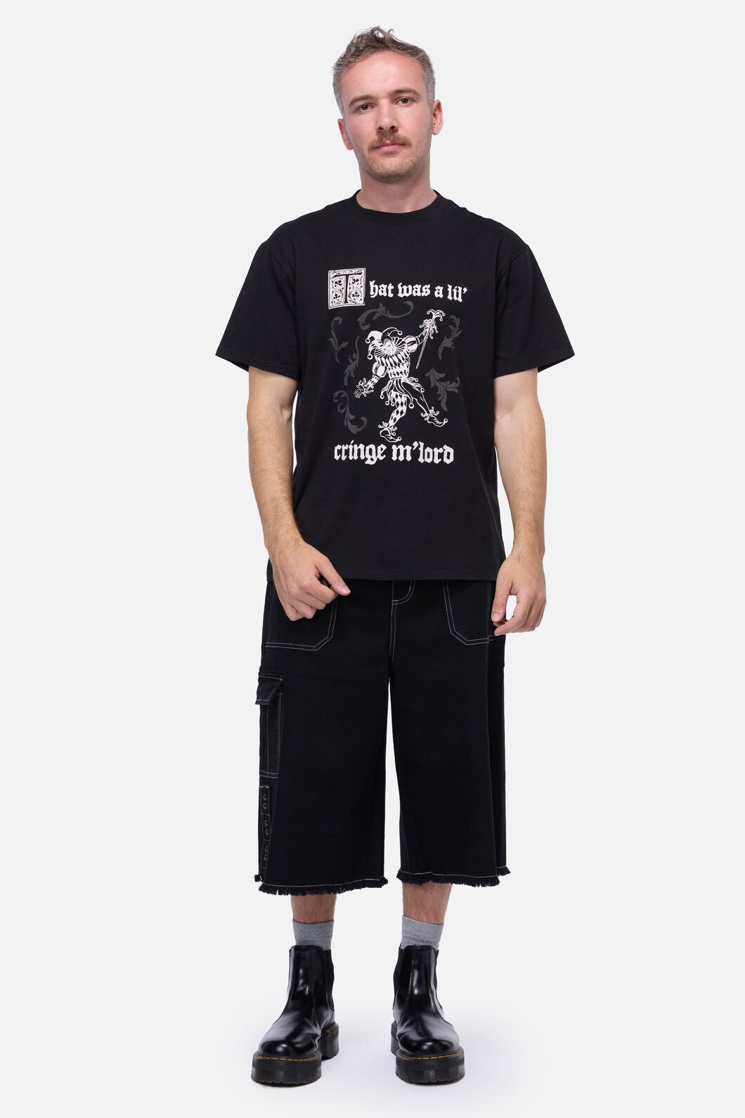 Pulp Kitchen - M'Lord Unisex Teee - black