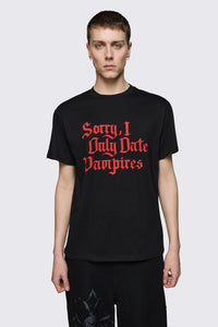 Pulp Kitchen - Vampire Lover Unisex Tee - black