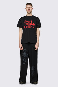 Pulp Kitchen - Vampire Lover Unisex Tee - black
