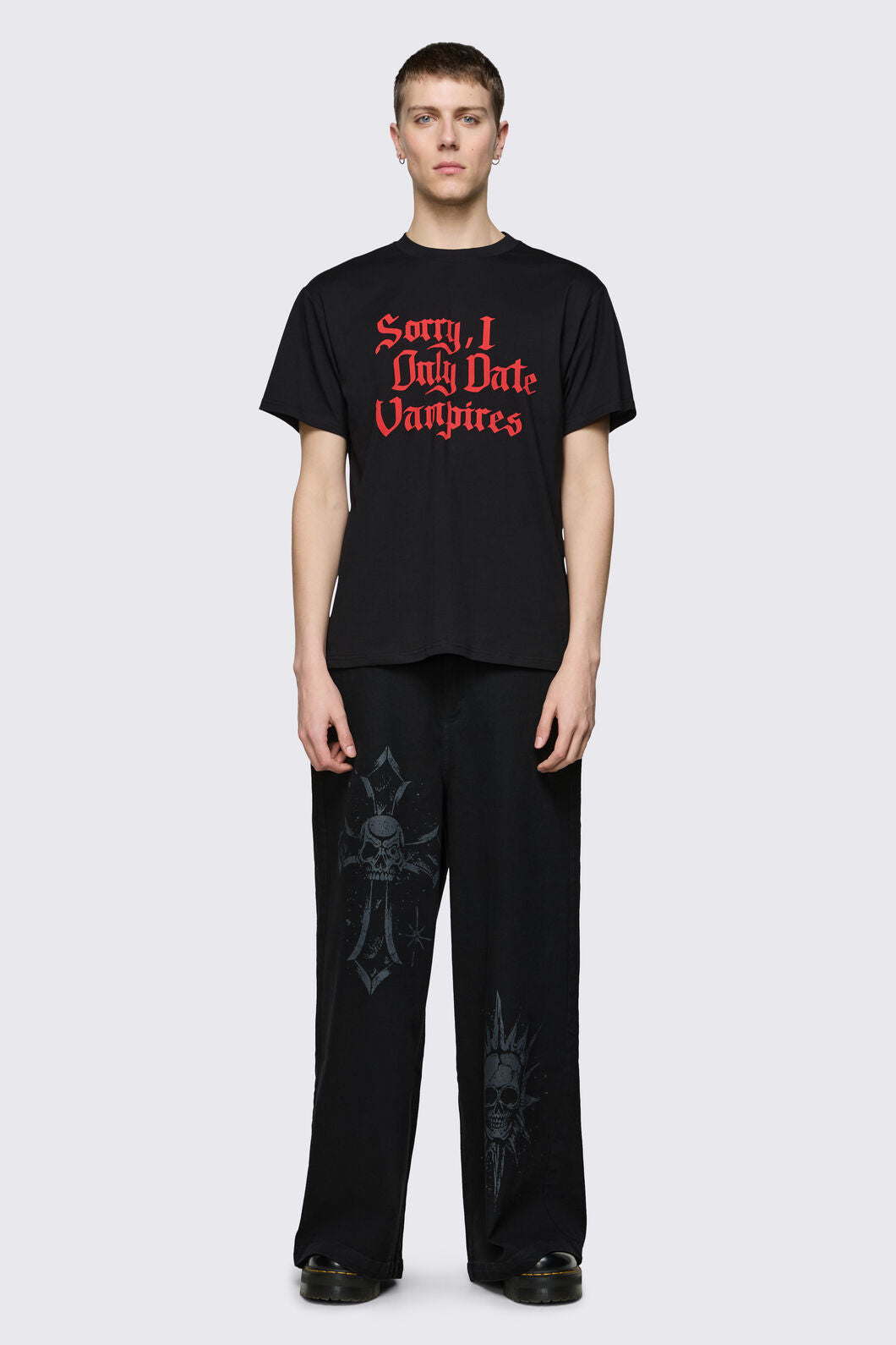 Pulp Kitchen - Vampire Lover Unisex Tee - black