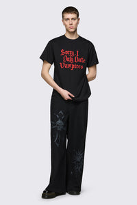 Pulp Kitchen - Vampire Lover Unisex Tee - black