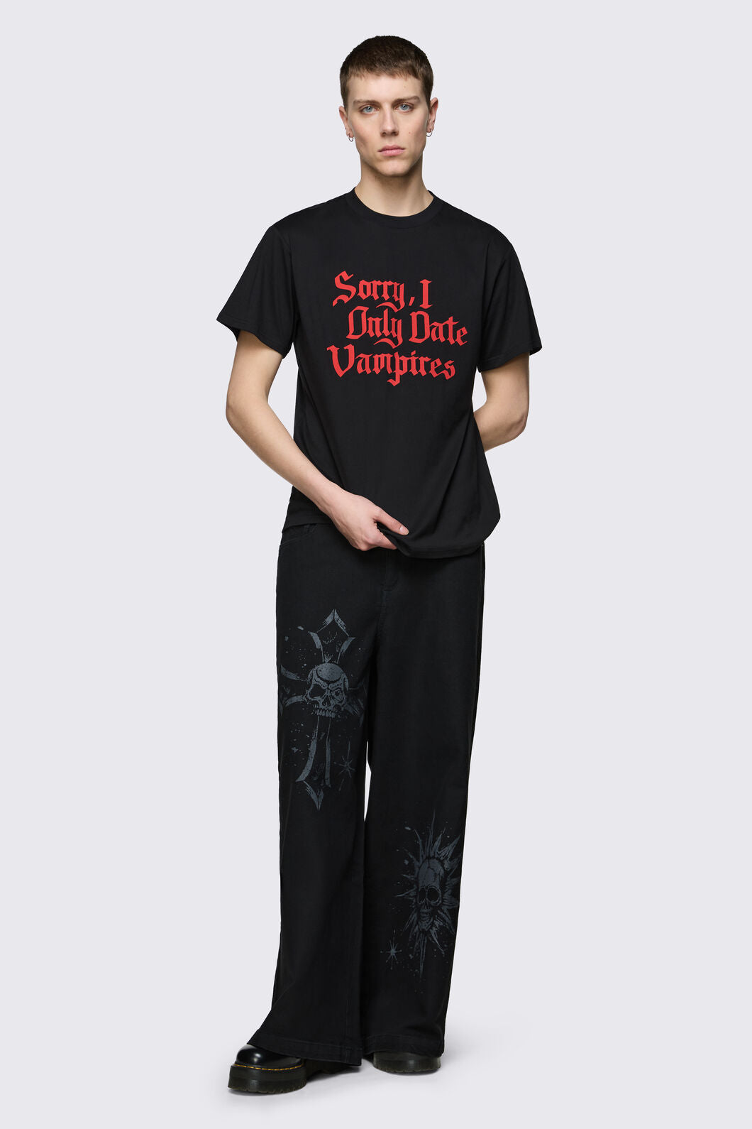 Pulp Kitchen - Vampire Lover Unisex Tee - black