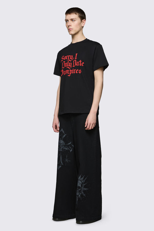 Pulp Kitchen - Vampire Lover Unisex Tee - black