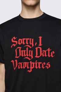 Pulp Kitchen - Vampire Lover Unisex Tee - black
