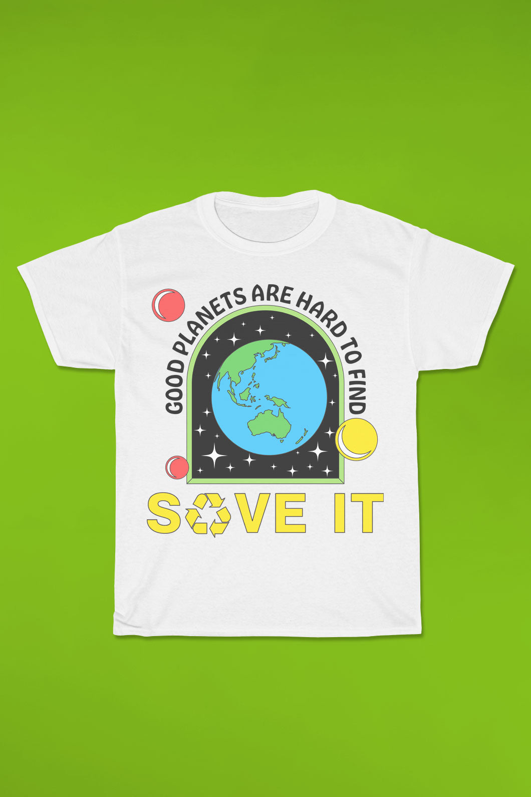 Pulp Kitchen - Good Planets (Are Hard to Find) - white