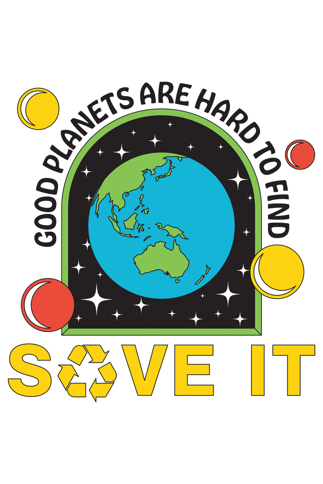 Pulp Kitchen - Good Planets (Are Hard to Find) - white