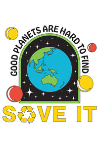 Pulp Kitchen - Good Planets (Are Hard to Find) - white