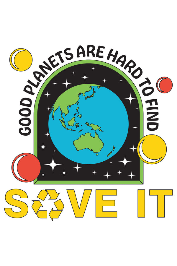 Pulp Kitchen - Good Planets (Are Hard to Find) - white